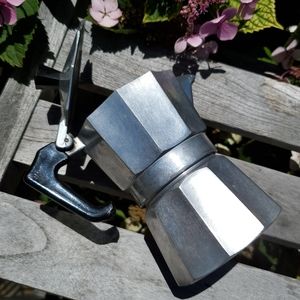 ITAILIAN Vintage Stovetop Espresso Maker